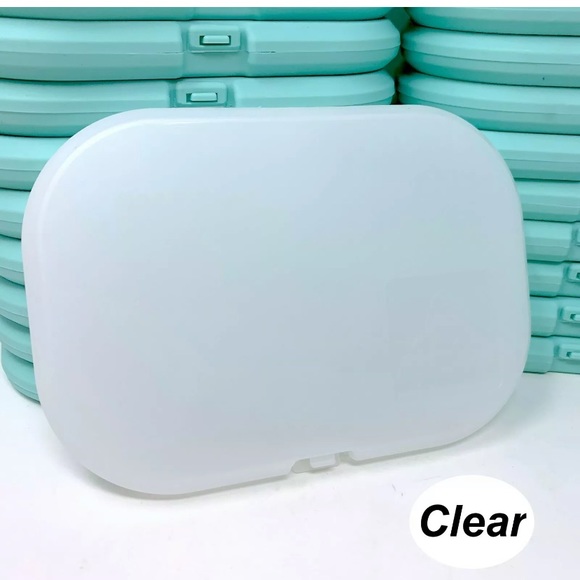 3 set of Face Mask Storage Case Containers - Picture 6 of 12